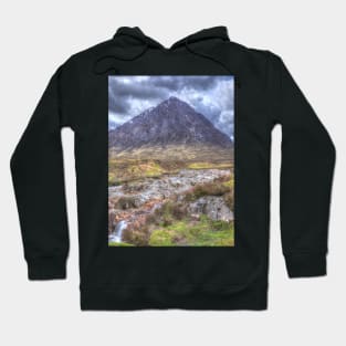 Buachaille Etive Mor in the Highlands of Scotland Hoodie